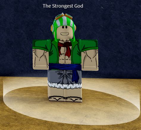 the strongest god blox fruits npc